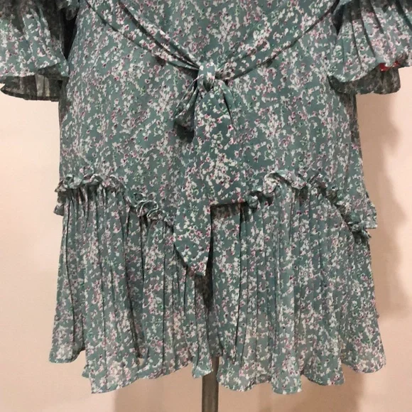 BNWT frilly “Sweet pot” size 10 mini dress - Picture 3 of 6